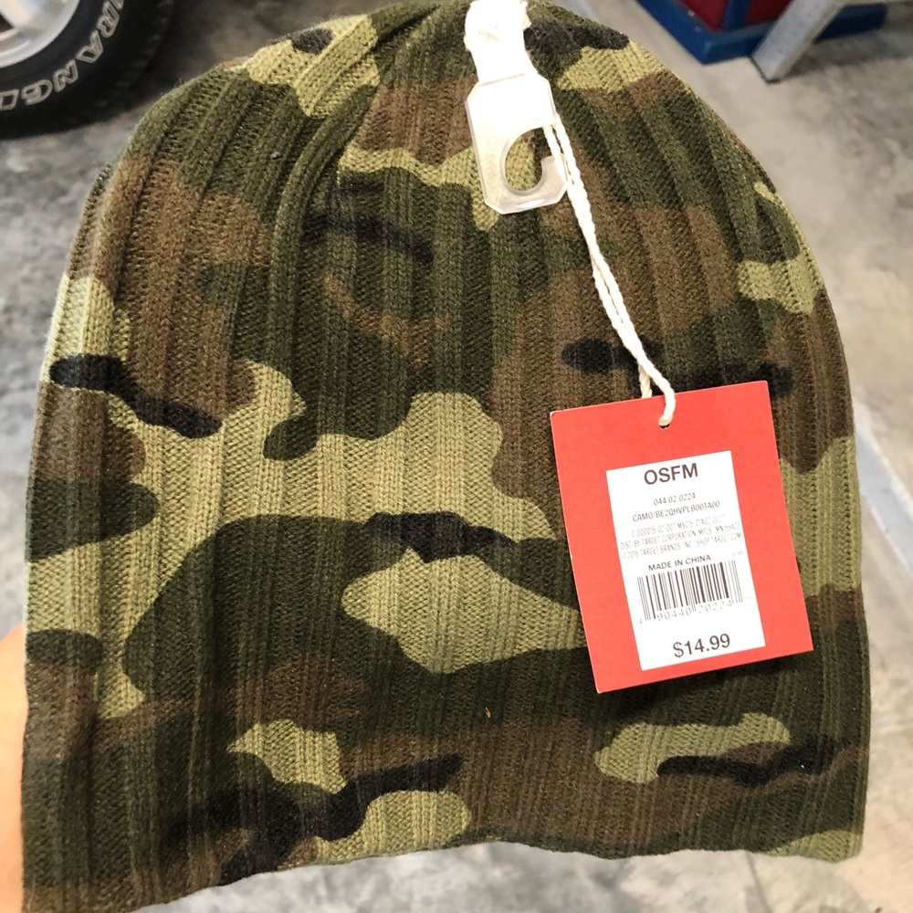 Camo Beanie